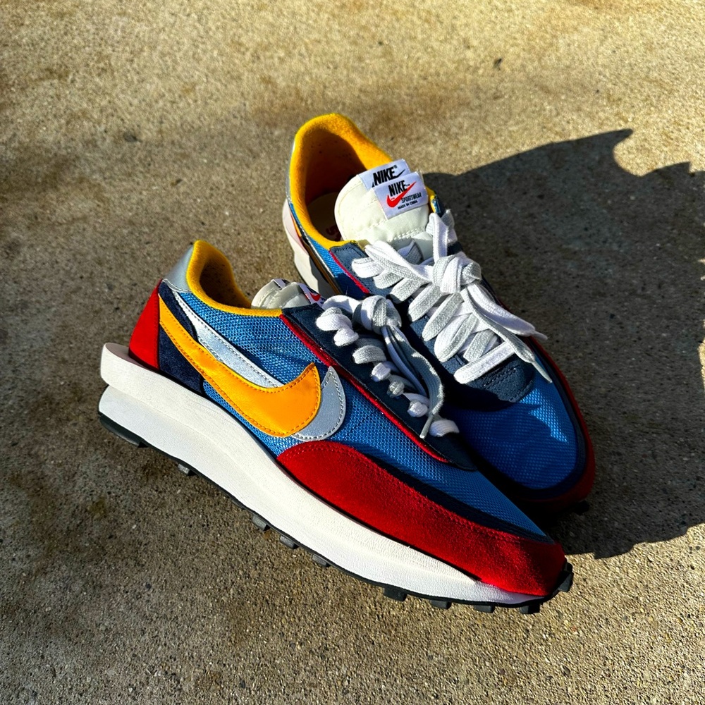 Nike LD Waffle X SACAI size 10. Used